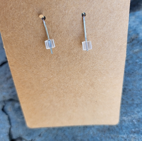 New Stainless steel earrings - Puma - Picture 2 of 2